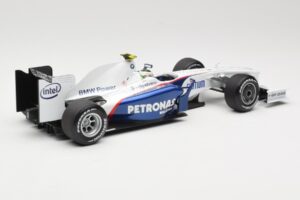 BMW Sauber F1.09 #6 N. Heidfeld Launch Version 2009 Minichamps 1:18 80432154856 Метал — снимка 2 от 7