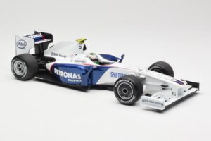 BMW Sauber F1.09 #6 N. Heidfeld Launch Version 2009 Minichamps 1:18 80432154856 Метал — снимка 4 от 7