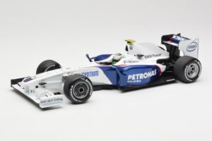 BMW Sauber F1.09 #6 N. Heidfeld Launch Version 2009 Minichamps 1:18 80432154856 Метал