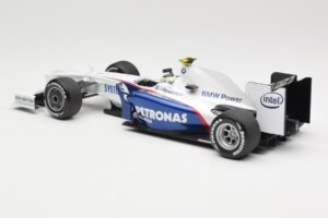 BMW Sauber F1.09 #6 N. Heidfeld Launch Version 2009 Minichamps 1:18 80432154856 Метал — снимка 5 от 7