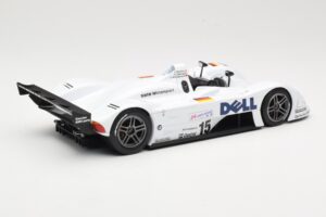 BMW V12 LMR LMP #15 P. Martini / Y. Dalmas / J. Winkelhock 24 Hours of Le Mans Winner 1999 Minichamps 1:18 80430009338 Метал — снимка 2 от 6