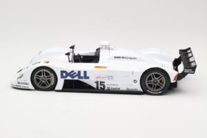 BMW V12 LMR LMP #15 P. Martini / Y. Dalmas / J. Winkelhock 24 Hours of Le Mans Winner 1999 Minichamps 1:18 80430009338 Метал — снимка 3 от 6