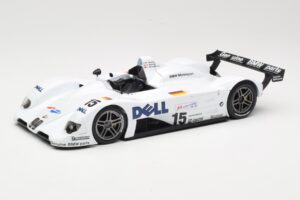 BMW V12 LMR LMP #15 P. Martini / Y. Dalmas / J. Winkelhock 24 Hours of Le Mans Winner 1999 Minichamps 1:18 80430009338 Метал