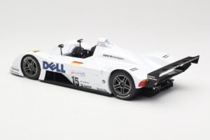 BMW V12 LMR LMP #15 P. Martini / Y. Dalmas / J. Winkelhock 24 Hours of Le Mans Winner 1999 Minichamps 1:18 80430009338 Метал — снимка 5 от 6