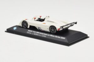 BMW V12 LMR LMP1 #42 Beck's T. Kristensen / J. Lehto / J. Müller 24 Hours of Le Mans 1999 Minichamps 1:43 80429418139 Метал — снимка 3 от 4