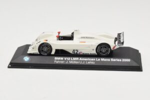 BMW V12 LMR LMP1 #42 Beck's T. Kristensen / J. Lehto / J. Müller 24 Hours of Le Mans 1999 Minichamps 1:43 80429418139 Метал