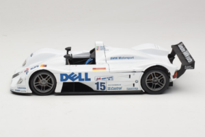 BMW V12 LMR #15 Y. Dalmas / J. Winkelhock / P. Martini 24 Hours of Le Mans Winner 1999 Maisto 1:18 56062 Метал — снимка 4 от 8