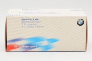 BMW V12 LMR LMP1 #42 J. Müller / J. Lehto 24 Hours of Le Mans 2000 Minichamps 1:43 80420018215 Метал — снимка 4 от 4