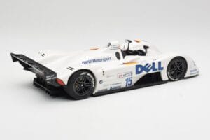 BMW V12 LMR LMP1 #42 T. Kristensen / J. Lehto / J. Muller ALMS 1999 Minichamps 1:18 80432454791 Метал — снимка 2 от 6