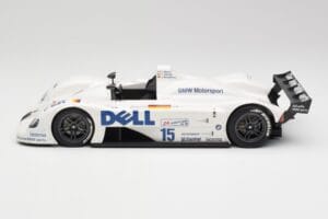 BMW V12 LMR LMP1 #42 T. Kristensen / J. Lehto / J. Muller ALMS 1999 Minichamps 1:18 80432454791 Метал — снимка 3 от 6