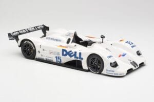 BMW V12 LMR LMP1 #42 T. Kristensen / J. Lehto / J. Muller ALMS 1999 Minichamps 1:18 80432454791 Метал — снимка 4 от 6