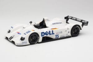 BMW V12 LMR LMP1 #42 T. Kristensen / J. Lehto / J. Muller ALMS 1999 Minichamps 1:18 80432454791 Метал