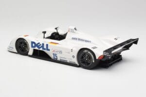 BMW V12 LMR LMP1 #42 T. Kristensen / J. Lehto / J. Muller ALMS 1999 Minichamps 1:18 80432454791 Метал — снимка 5 от 6