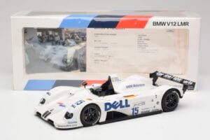 BMW V12 LMR LMP1 #42 T. Kristensen / J. Lehto / J. Muller ALMS 1999 Minichamps 1:18 80432454791 Метал — снимка 6 от 6