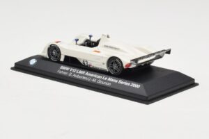 BMW V12 LMR LMP1 #43 B. Auberlen / M. Gounon 24 Hours of Le Mans 2000 Minichamps 1:43 80420018216 Метал — снимка 3 от 4