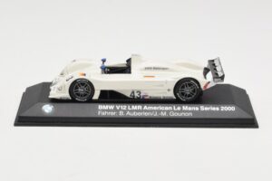 BMW V12 LMR LMP1 #43 B. Auberlen / M. Gounon 24 Hours of Le Mans 2000 Minichamps 1:43 80420018216 Метал
