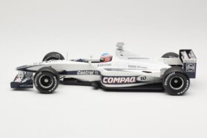 Williams FW22 BMW #10 J. Button F1 2000 Minichamps 1:18 80430018209 Метал — снимка 3 от 6