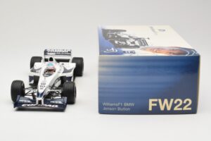 Williams FW22 BMW #10 J. Button F1 2000 Minichamps 1:18 80430018209 Метал — снимка 6 от 6