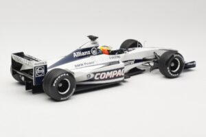 Williams FW22 BMW #9 R. Schumacher F1 2000 Minichamps 1:18 80430026081 Метал — снимка 2 от 6