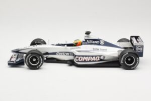 Williams FW22 BMW #9 R. Schumacher F1 2000 Minichamps 1:18 80430026081 Метал — снимка 3 от 6
