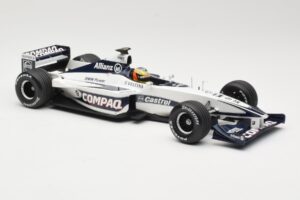 Williams FW22 BMW #9 R. Schumacher F1 2000 Minichamps 1:18 80430026081 Метал — снимка 4 от 6