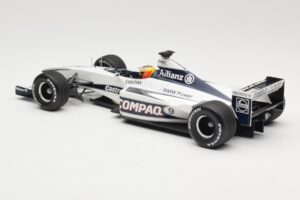 Williams FW22 BMW #9 R. Schumacher F1 2000 Minichamps 1:18 80430026081 Метал — снимка 5 от 6