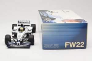 Williams FW22 BMW #9 R. Schumacher F1 2000 Minichamps 1:18 80430026081 Метал — снимка 6 от 6