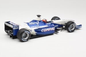 Williams FW23 BMW #6 J.P. Montoya F1 2001 Minichamps 1:18 80430029787 Метал — снимка 2 от 6
