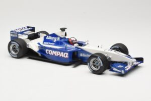 Williams FW23 BMW #6 J.P. Montoya F1 2001 Minichamps 1:18 80430029787 Метал — снимка 4 от 6