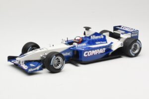 Williams FW23 BMW #6 J.P. Montoya F1 2001 Minichamps 1:18 80430029787 Метал