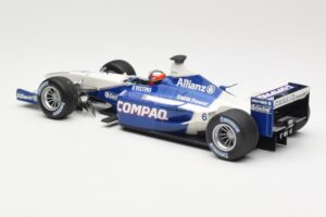 Williams FW23 BMW #6 J.P. Montoya F1 2001 Minichamps 1:18 80430029787 Метал — снимка 5 от 6