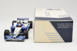 Williams FW23 BMW #6 J.P. Montoya F1 2001 Minichamps 1:18 80430029787 Метал — снимка 6 от 6