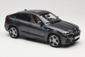 BMW X4 F26 Sophisto Grey Paragon 1:18 80432352461 Метал — снимка 6 от 8