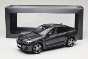 BMW X4 F26 Sophisto Grey Paragon 1:18 80432352461 Метал — снимка 8 от 8