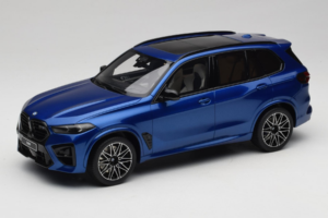 BMW X5 M F95 Competition Marina Bay Blue Metallic GT Spirit 1:18 GT967 Смола