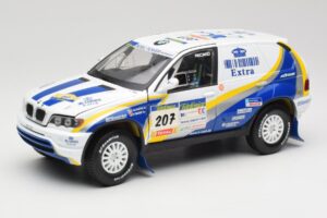 BMW X5 X-Raid #207 Dakar Rally 2004 Solido 1:18 SOLIDO001 Метал