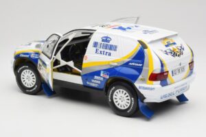 BMW X5 X-Raid #207 Dakar Rally 2004 Solido 1:18 SOLIDO001 Метал — снимка 5 от 8