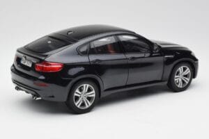 BMW X6 M F86 Черен Kyosho 1:18 80432157613 Метал — снимка 3 от 8