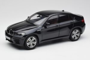 BMW X6 M F86 Черен Kyosho 1:18 80432157613 Метал