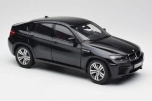 BMW X6 M F86 Черен Kyosho 1:18 80432157613 Метал — снимка 6 от 8