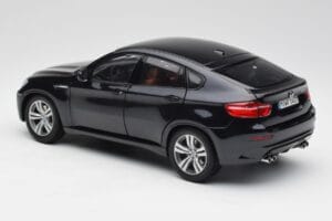 BMW X6 M F86 Черен Kyosho 1:18 80432157613 Метал — снимка 7 от 8