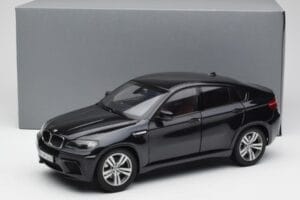 BMW X6 M F86 Черен Kyosho 1:18 80432157613 Метал — снимка 8 от 8