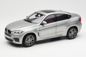 BMW X6 M F86 Donington Сиво Металик Norev 1:18 80432364886 Метал