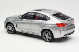 BMW X6 M F86 Donington Сиво Металик Norev 1:18 80432364886 Метал — снимка 7 от 8