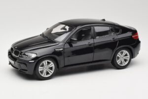 BMW X6 M E71 Черен Bburago 1:18 18-12081 Метал