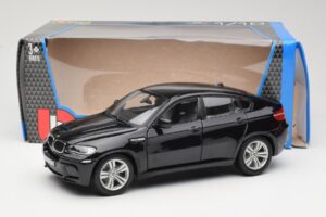 BMW X6 M E71 Черен Bburago 1:18 18-12081 Метал — снимка 8 от 8