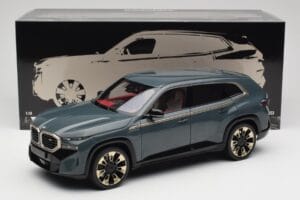 BMW XM G09 Isle of Man Green Minichamps 1:18 110023300 Метал — снимка 8 от 8