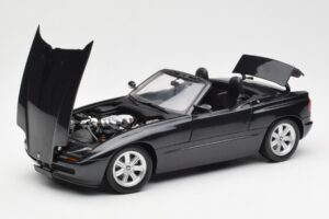 BMW Z1 Черен Металик Minichamps 1:18 180020100 Метал — снимка 2 от 8