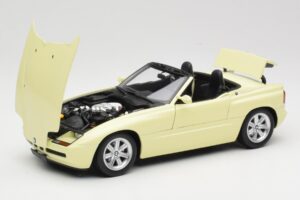 BMW Z1 Жълт Minichamps 1:18 180020104 Метал — снимка 2 от 8