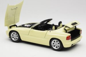 BMW Z1 Жълт Minichamps 1:18 180020104 Метал — снимка 5 от 8